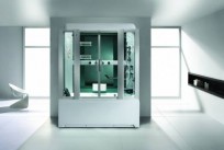 Душевой бокс с гидромассажем 170х90 CRW AE025